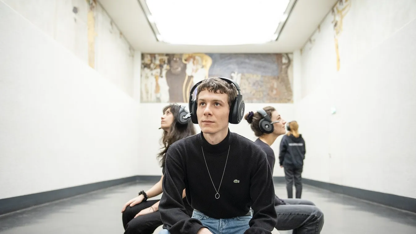 Most már bizonyított: Klimt és Beethoven csökkentik a stresszt