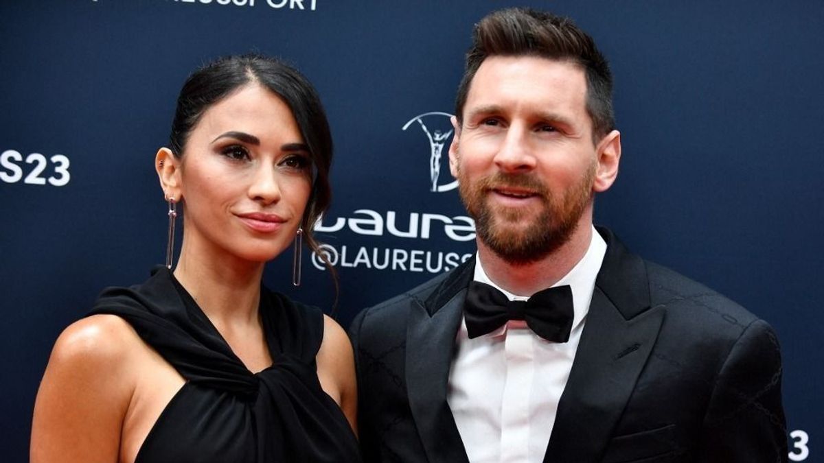 Messi is elsírja magát, ezt tette a kisfia Amerikában