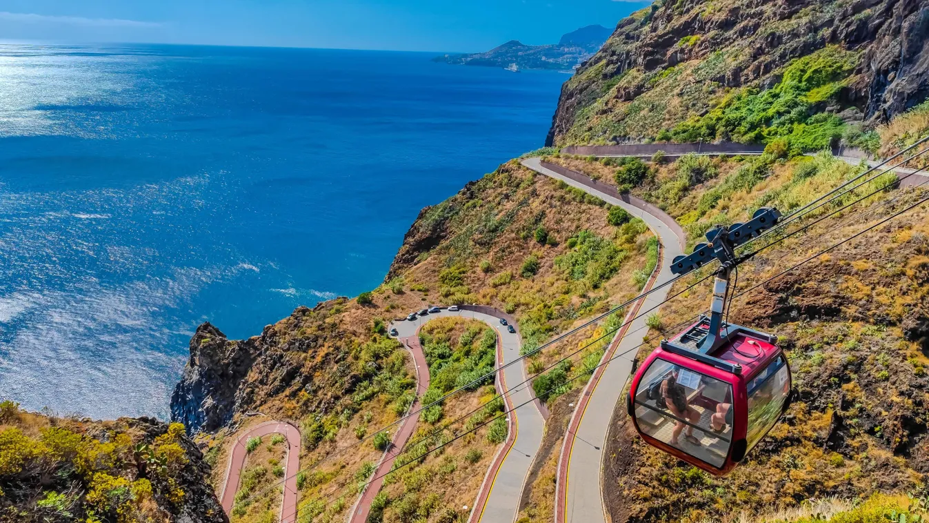 Madártávlatból Madeira, a csodasziget