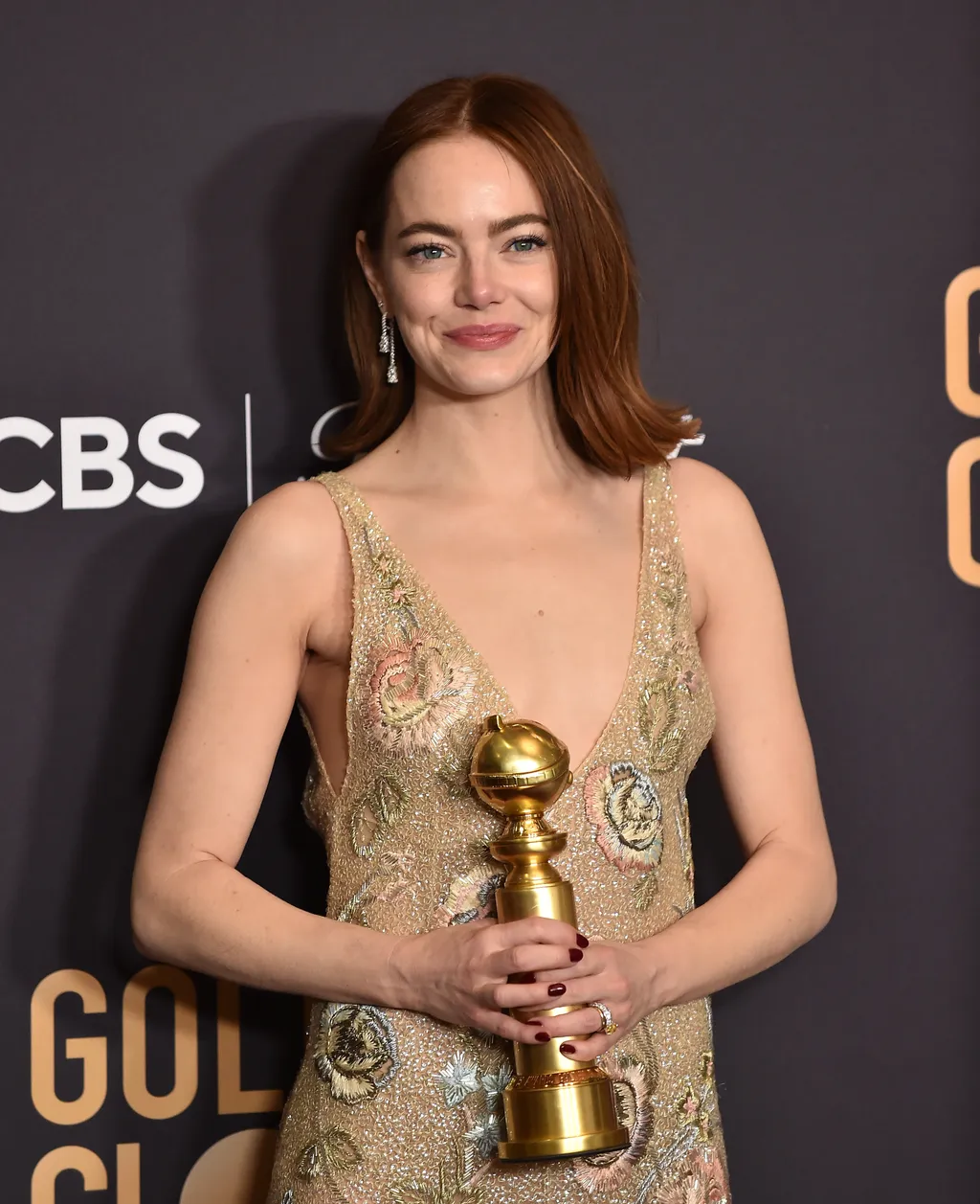 Golden Globe Awards 2024 - Pressroom
