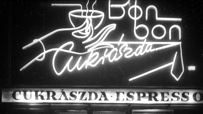 1958, Szent István körút 29., Bonbon cukrászda