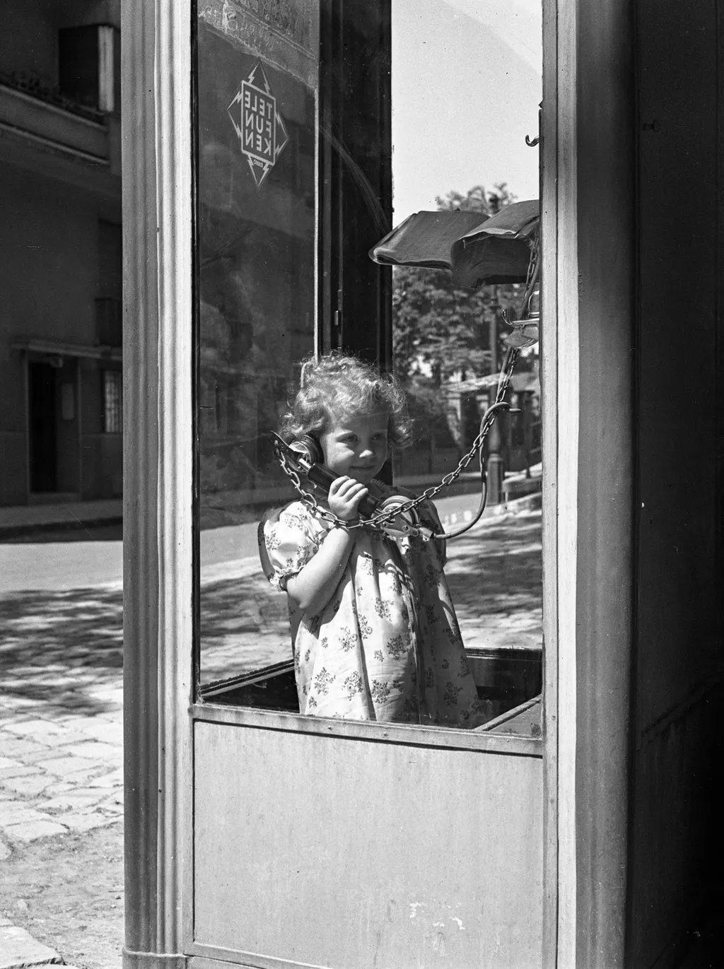 1944 telefonfülke az I. kerületben