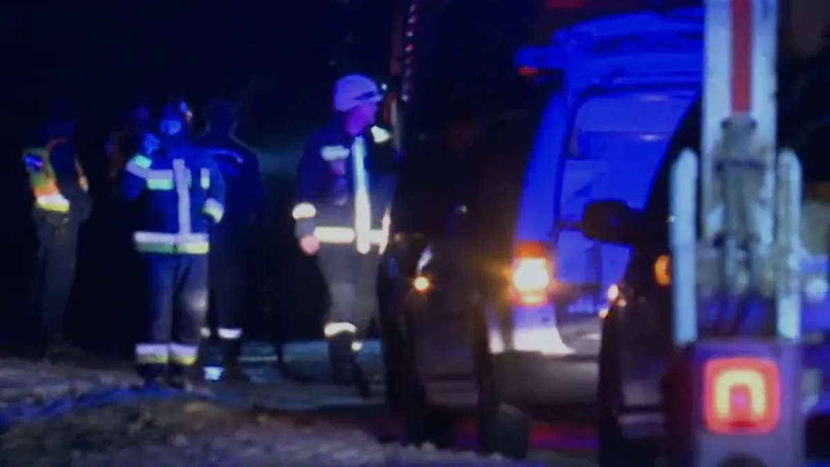 Komló, busztragédia, TV2 Tények