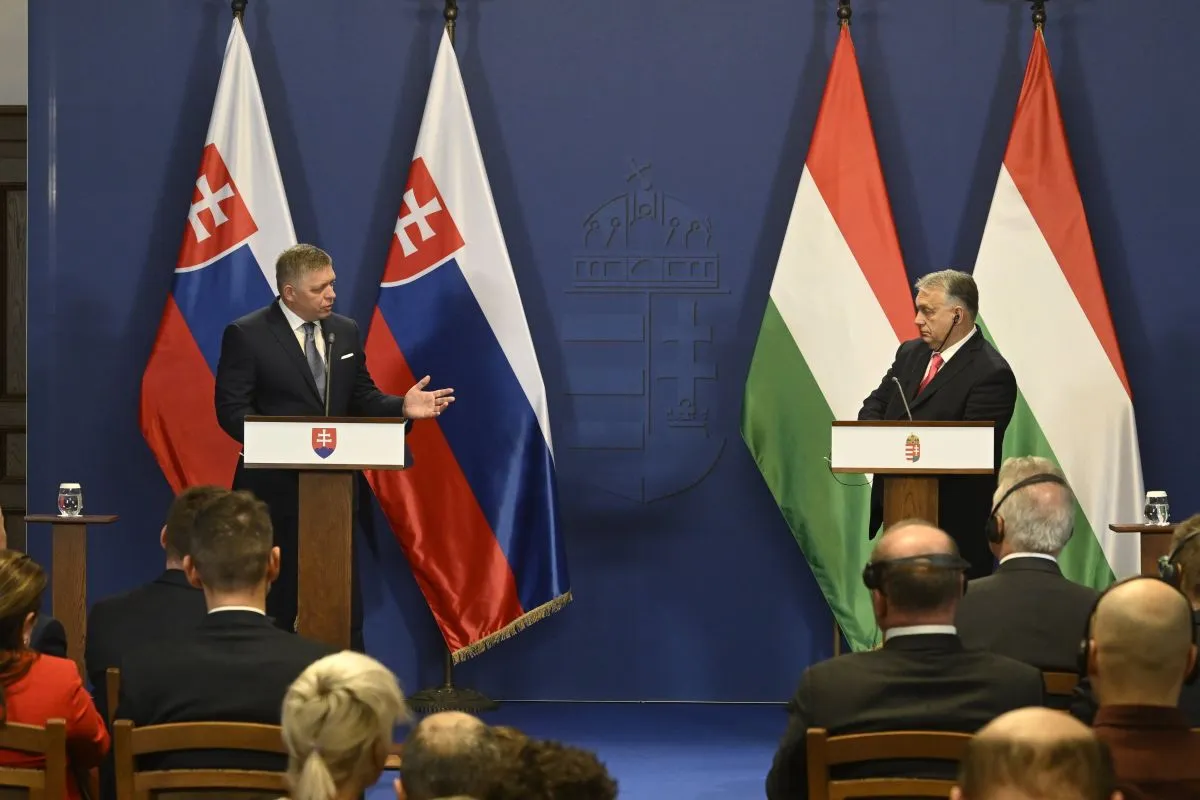 ORBÁN Viktor; FICO, Robert