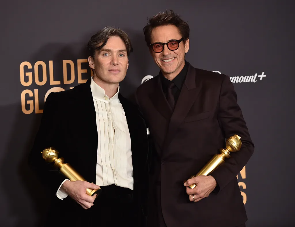Golden Globe Awards 2024 - Pressroom