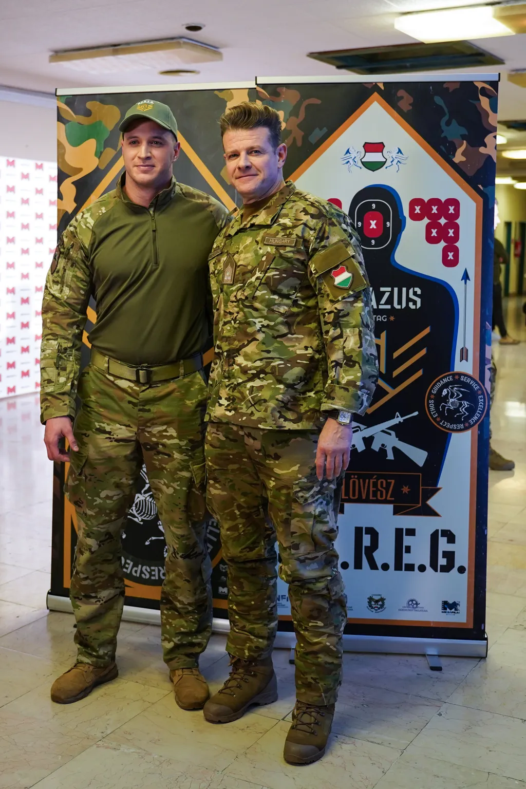 HA/S.E.R.E.G. című katonai sorozat 
