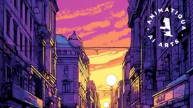 Így fest a régi Budapest naplementében, a mesterséges intelligencia szerint