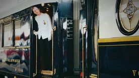 Lenyűgöző tájakon halad a legújabb Orient Expressz vonat