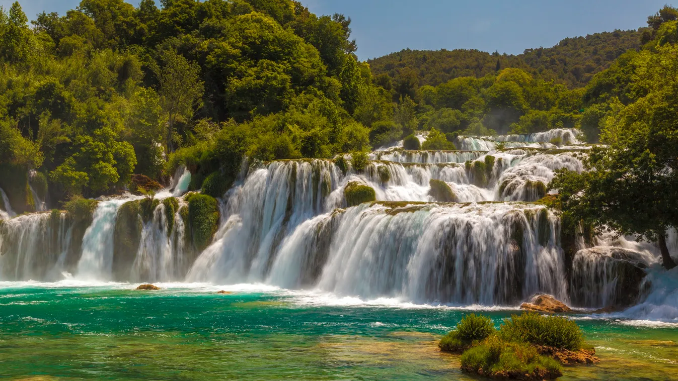 Ingyenes programokkal ünnepli születésnapját a Krka Nemzeti Park