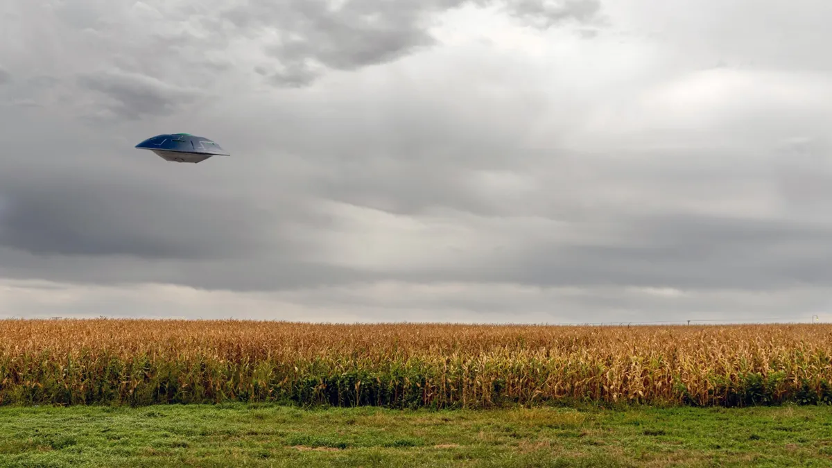 Minden kétséget eloszlató felvétel: UFO-t videózott az édesanya