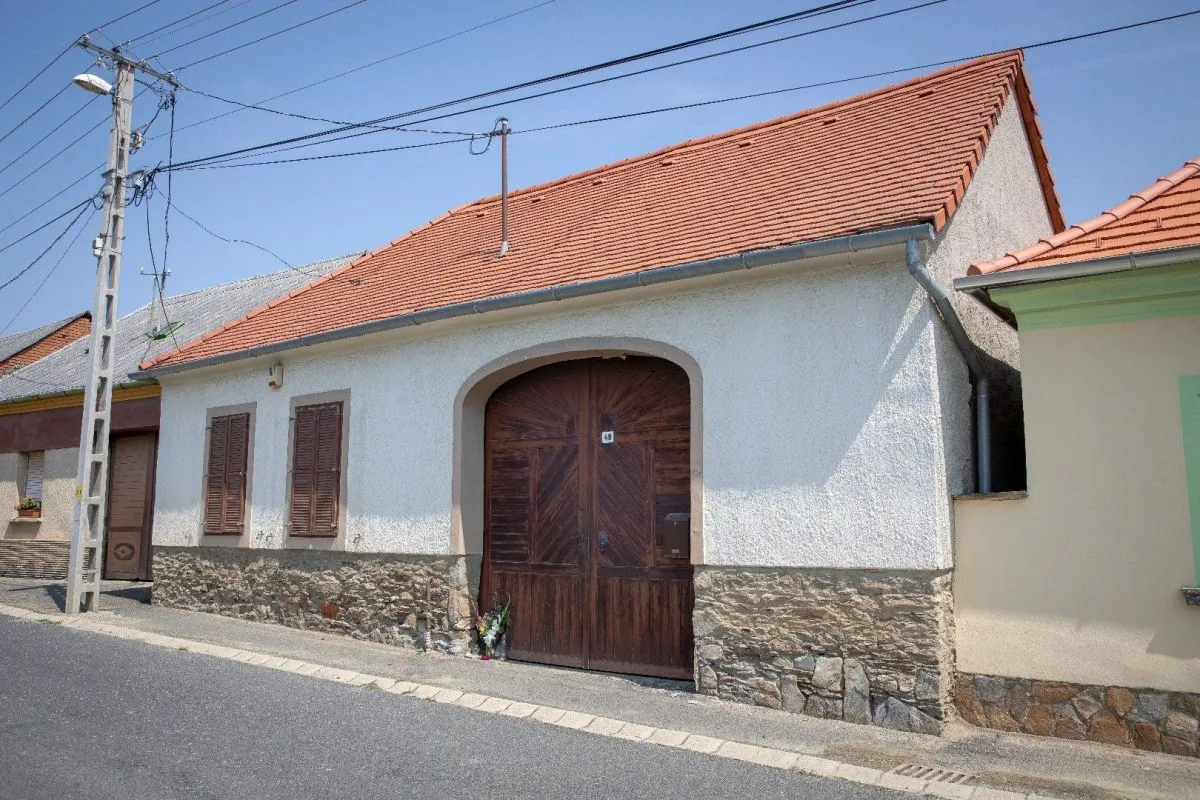 Törőcsik Mari háza