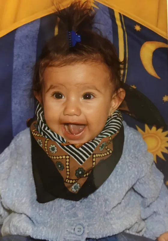 Kardffy Aisha gyerek