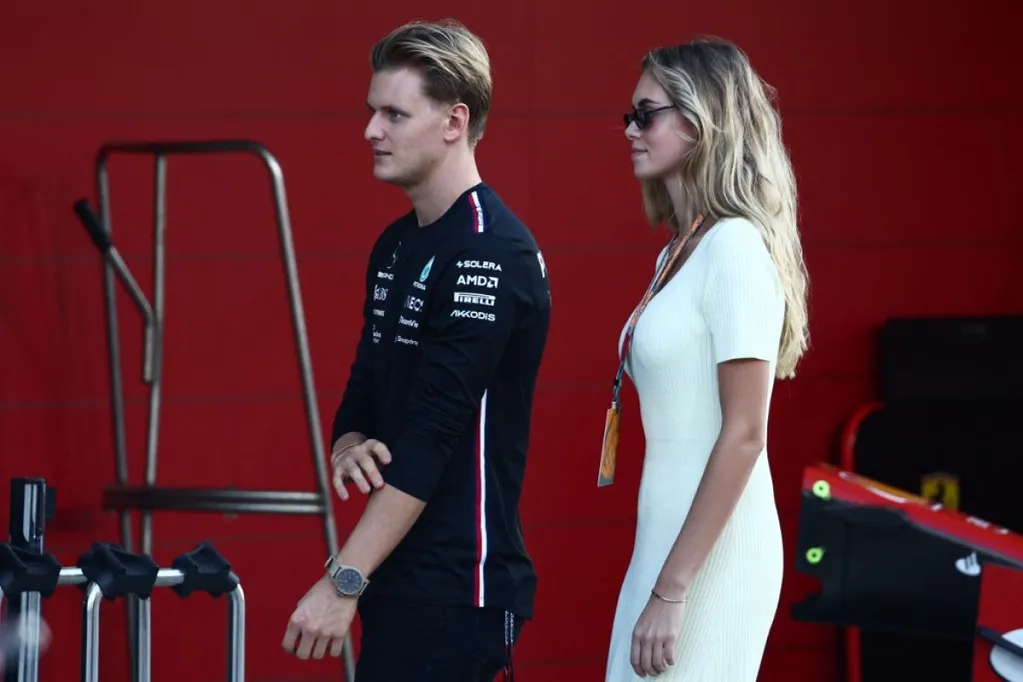 Szerelme, Laila hatására teljesen megváltozott Mick Schumacher megjelenése