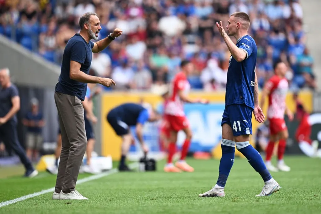 Szalai Attilát (jobbra) továbbra sem játszatja hoffenheimi edzője, így kénytelen továbbállni?