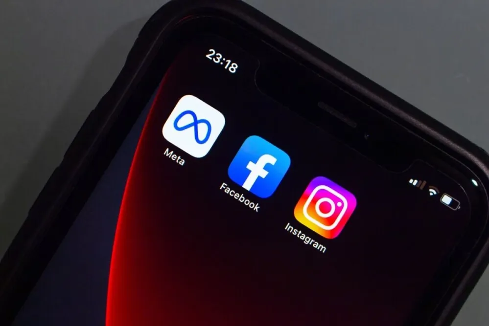 META, meta, facebook, instagram, applikáció, app, telefon, mobil