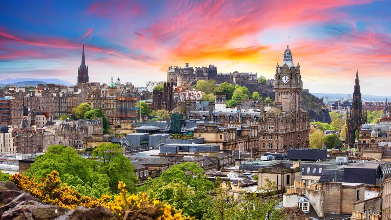 A repülőnél gyorsabb vonat indul London és Edinburgh között
