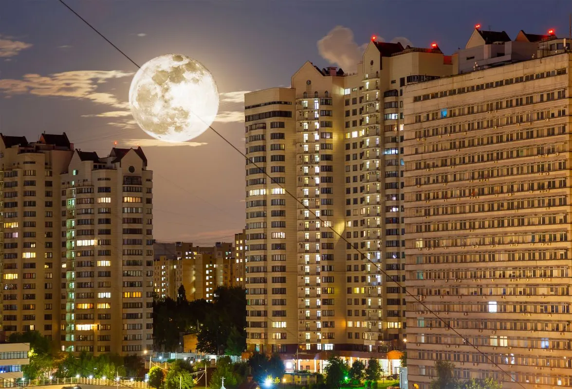 Supermoon, szuperhold