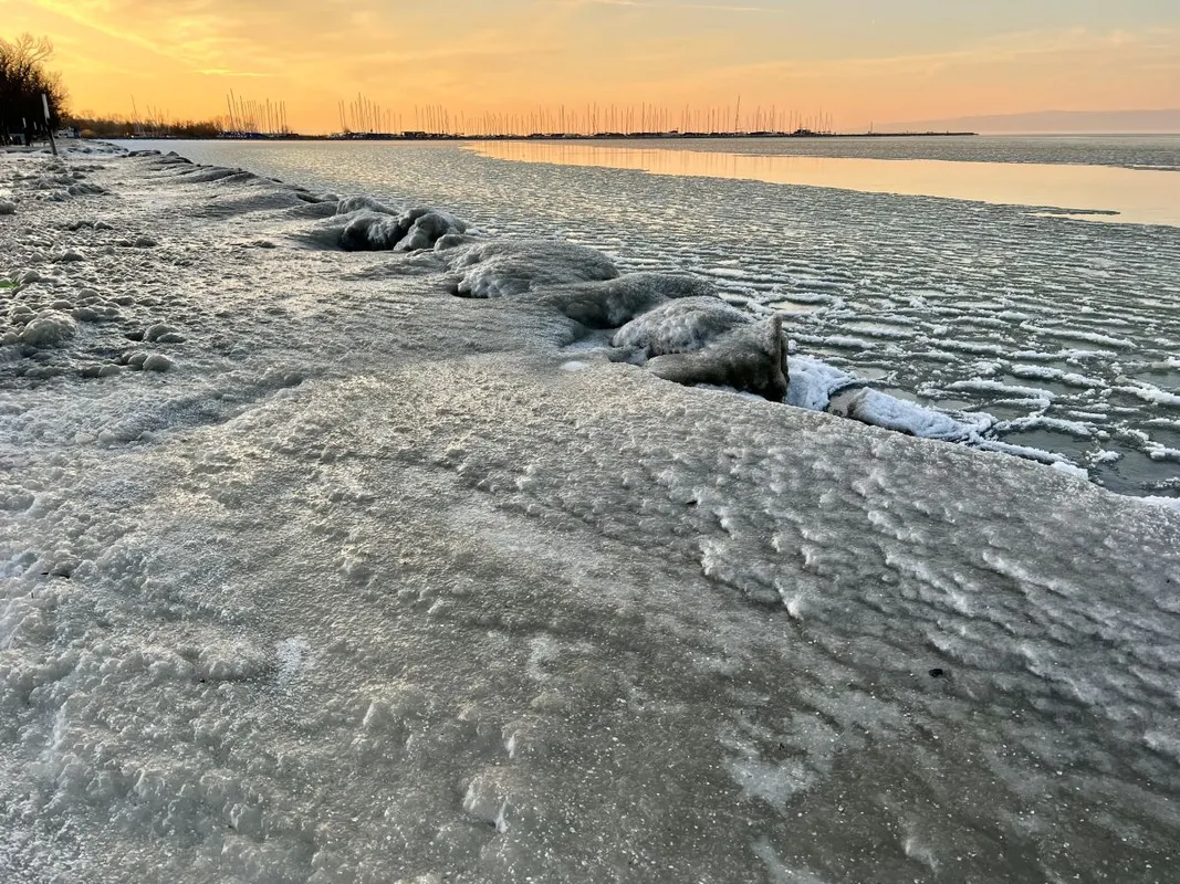 Balaton, téli Balaton, 