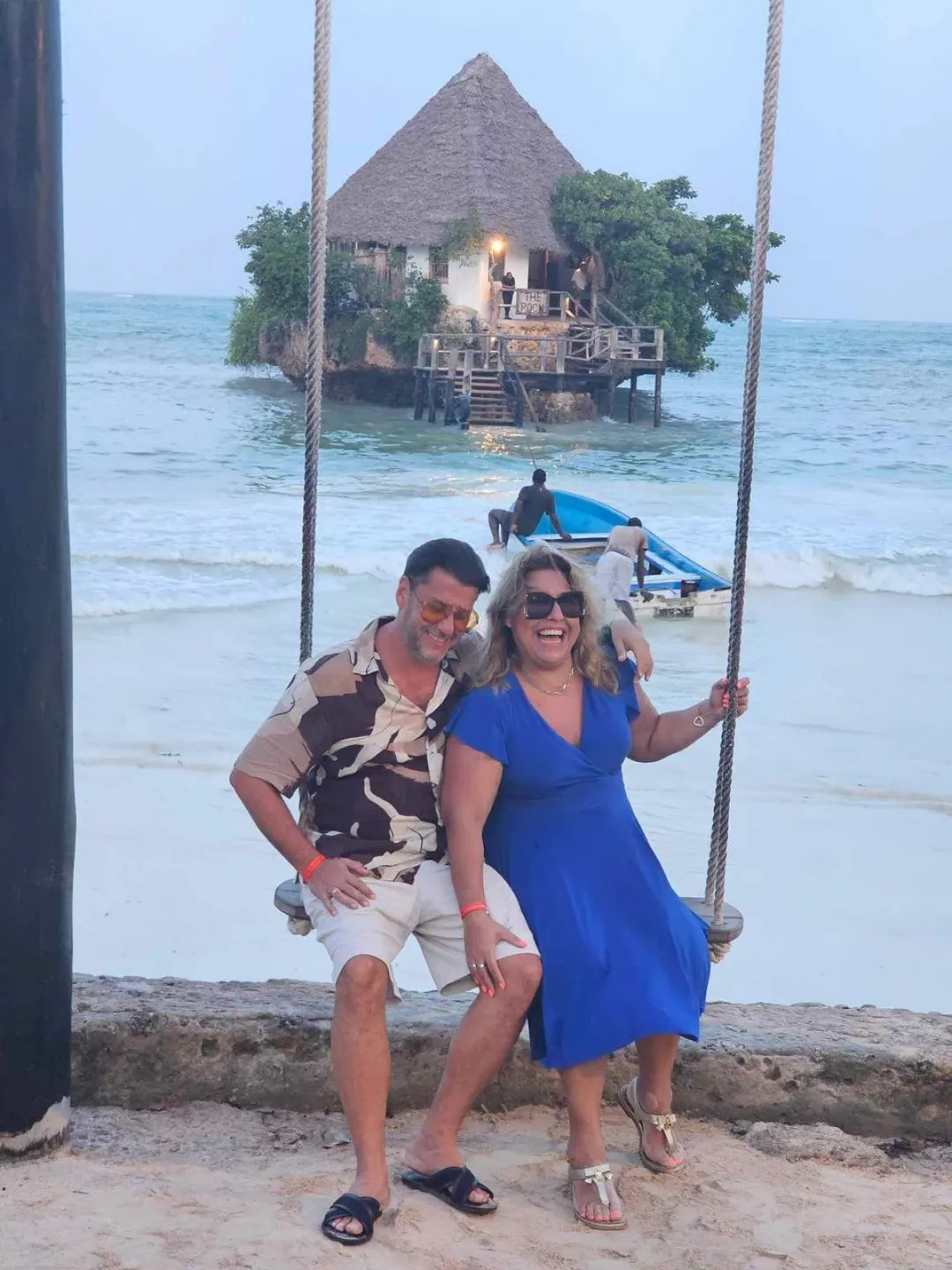 Kökény Attila és Aranka Zanzibar