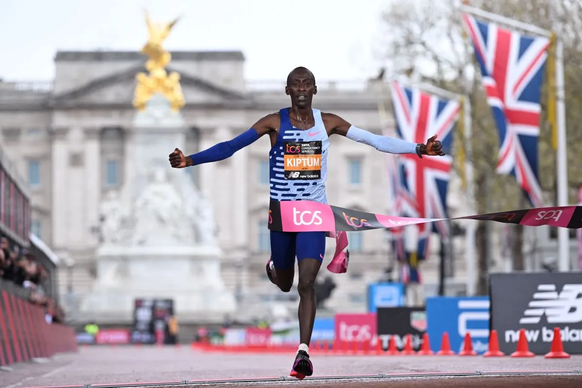 Kelvin Kiptum, AFP