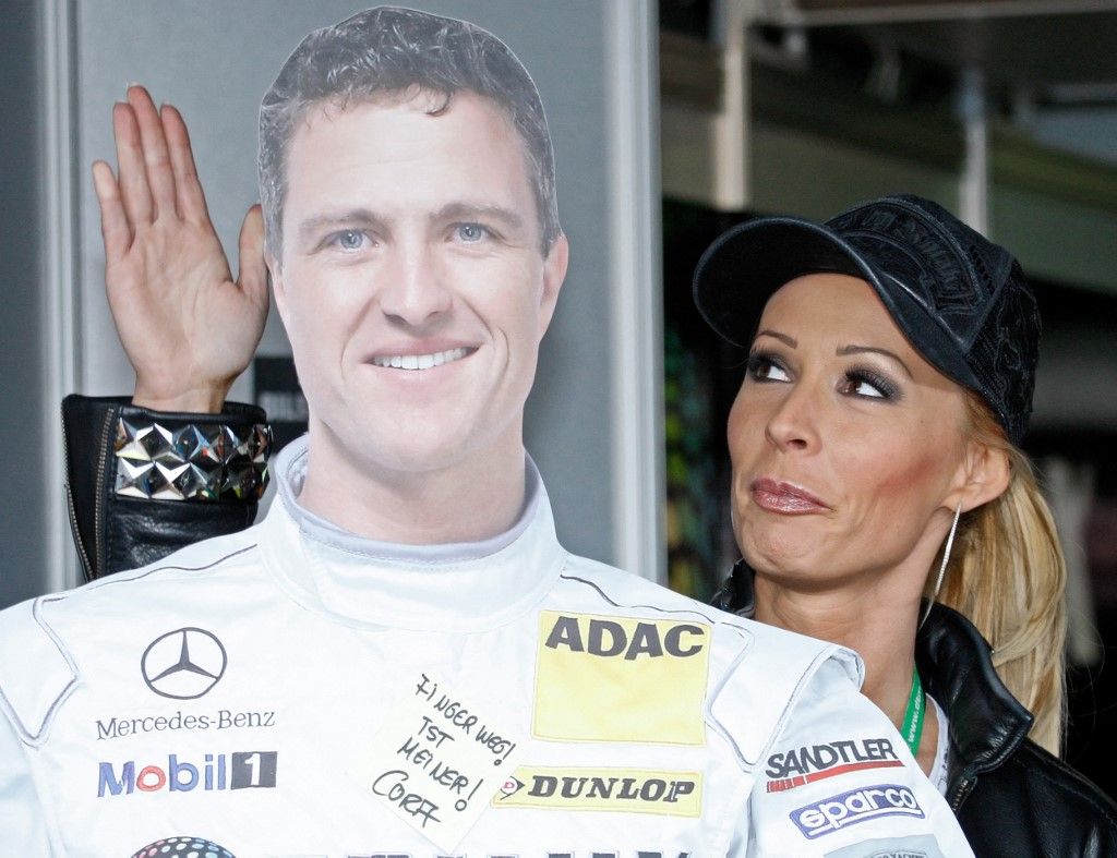Cora 14 évig volt Ralf Schumacher felesége, de már nyolc év múltán szakítottak