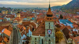 Drakula, medvék, középkori szűk utcák - 10 érdekesség Brassóról