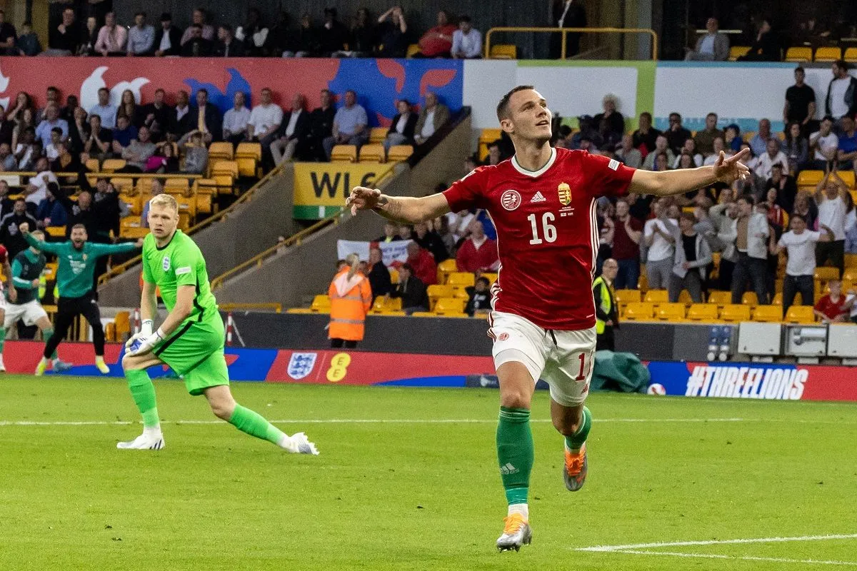 Gazdag eddig 4 gólt lőtt a válogatottban, legutóbb az angliai 4-0-s diadal során