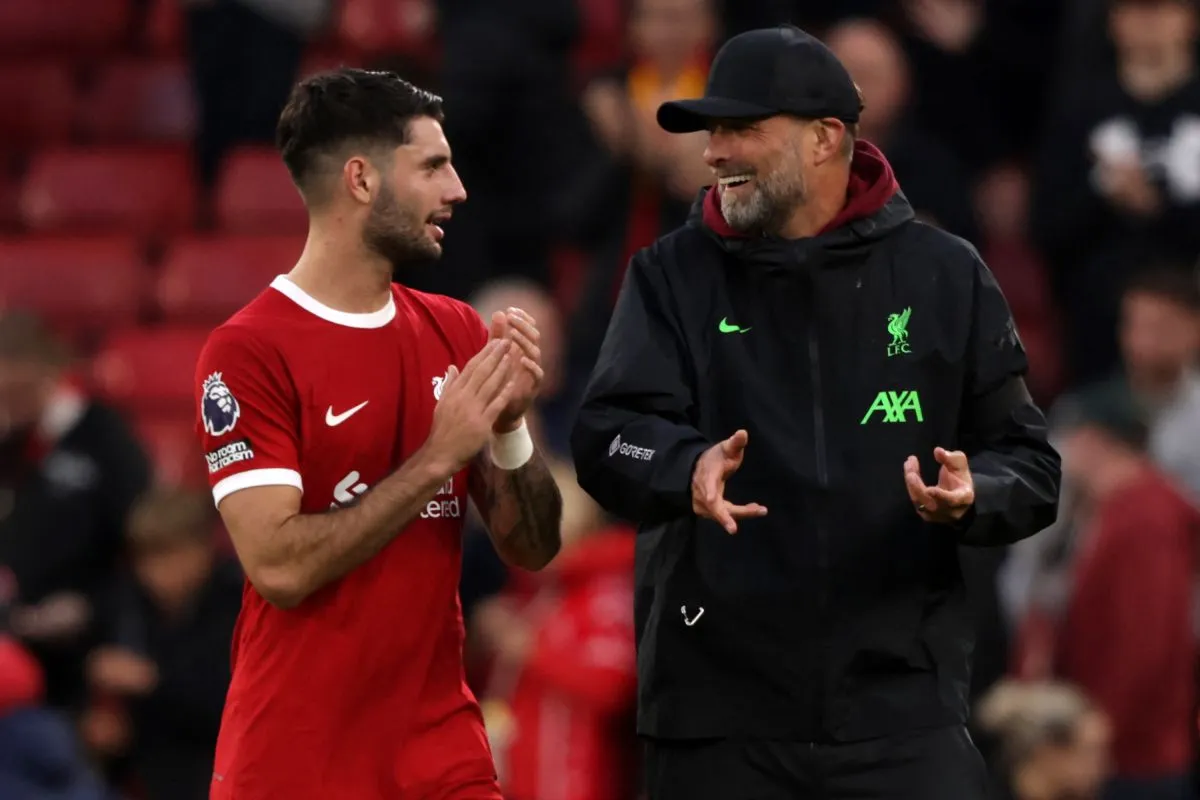 Klopp (jobbra) helyett nyáron új edzője lesz Szoboszlainak: ki vállalja a rázós liverpooli feladatot?