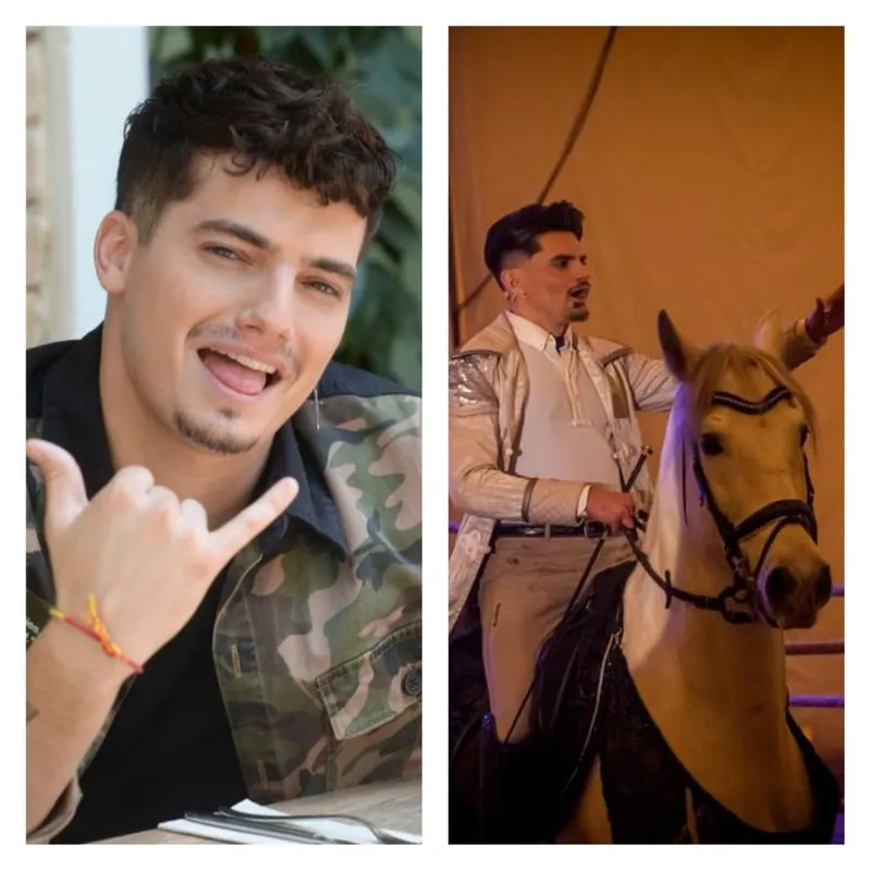 Marics Peti és Mohácsi Márk