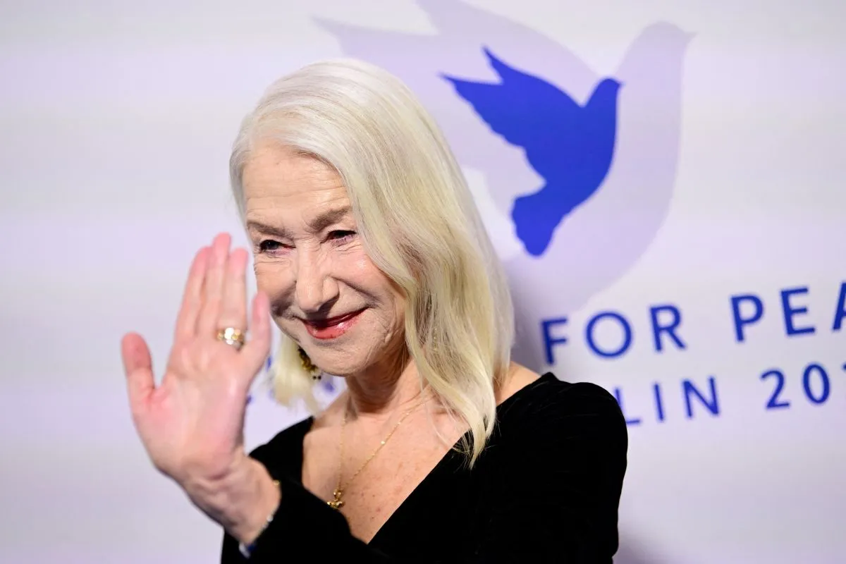 Helen Mirren AFP