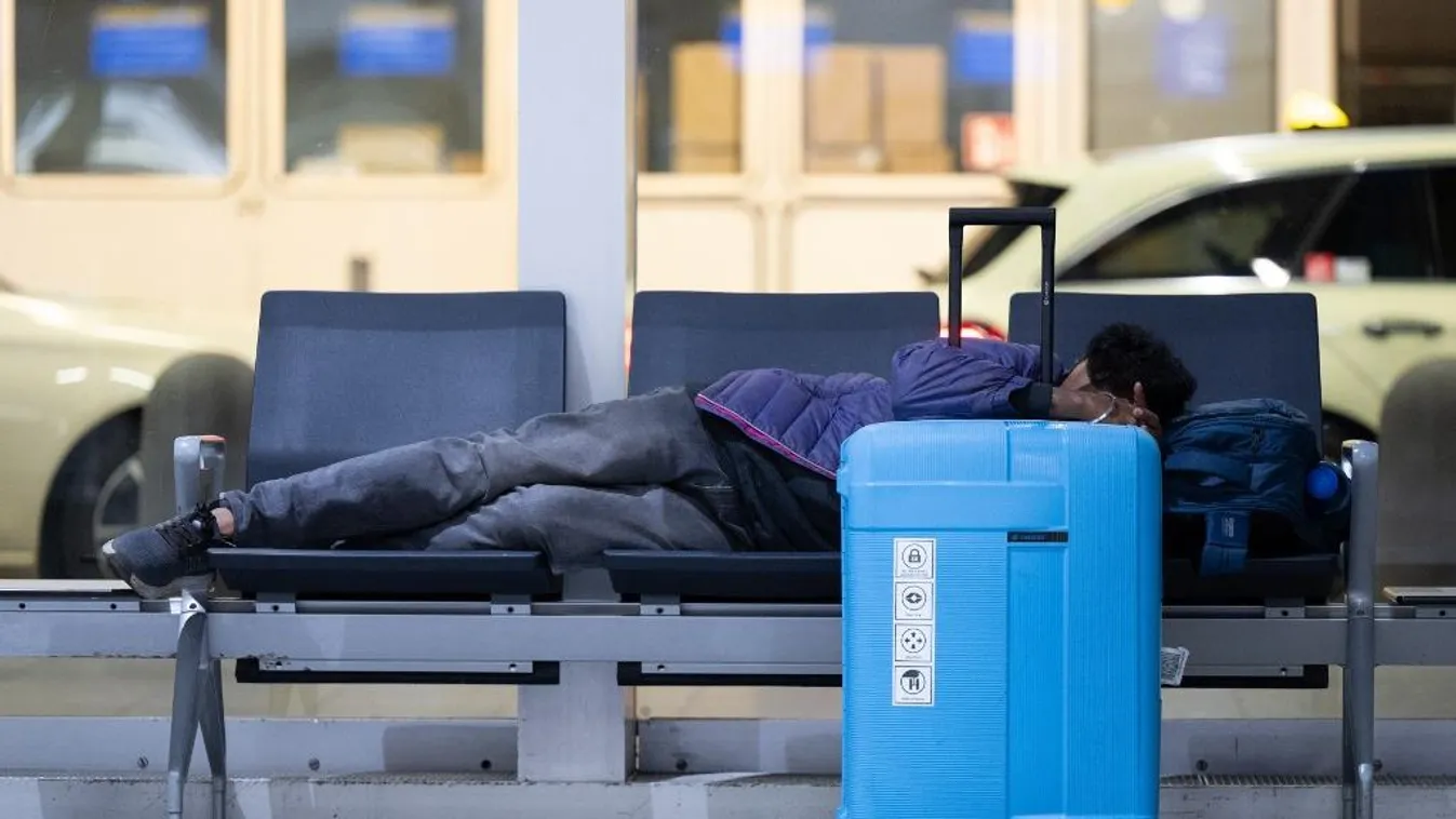 Összes mai budapesti járatát törölte a Lufthansa