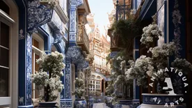 Ilyen lenne Budapest, ha Zsolnay porcelán borítaná