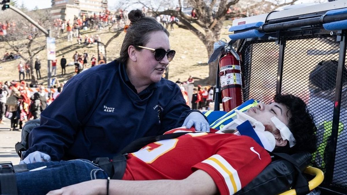 Halálos lövöldözés – sokkoló képek kerültek ki a Kansas City Chiefs ünnepléséről – galéria