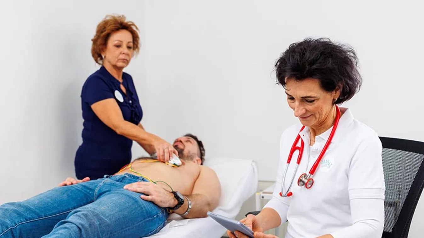 Mesterséges intelligencia értékelheti az EKG felvételeket