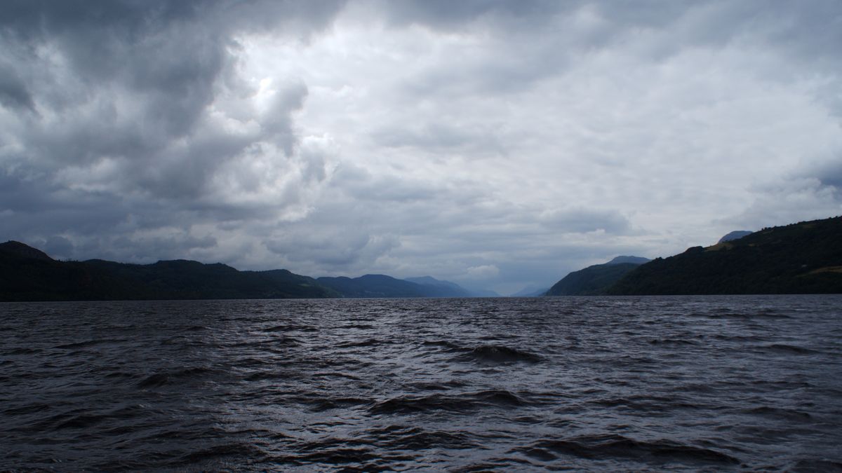 Itt a bizonyíték? Anna a saját szemeivel láthatta a Loch Ness-i szörnyet