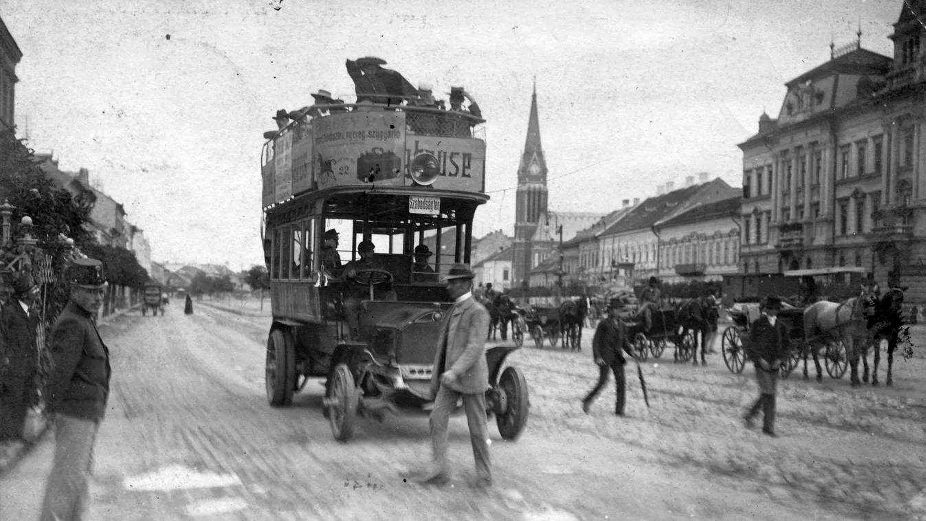 Aradon készítenék el az első magyar autógyár emeletes autóbuszának hasonmását