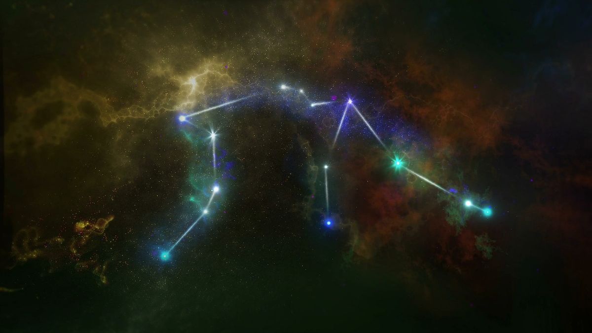 Vízöntő csillagkép, csillagjegy, horoszkóp, Pixabay