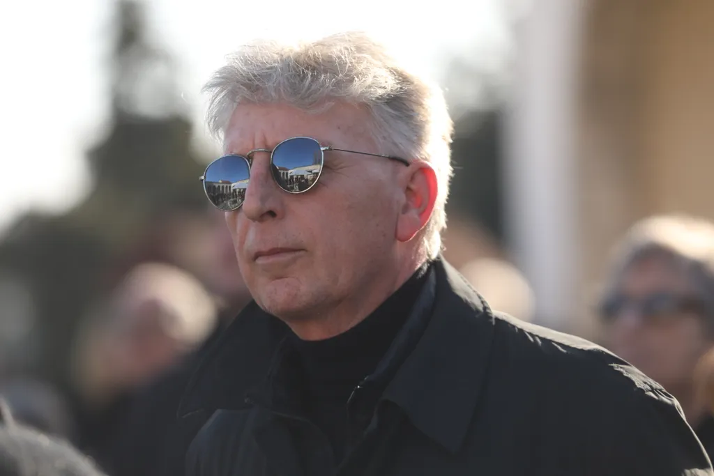 BENEDEK MIKLÓS TEMETÉS 2024.02.06.
Schnell Ádám