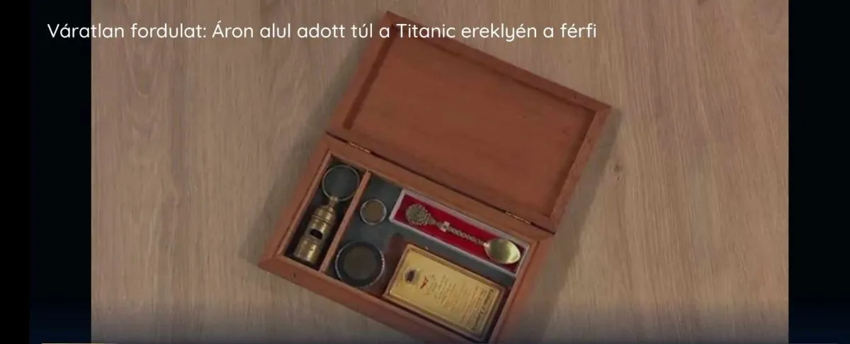 Kincsvadászok Titanic
