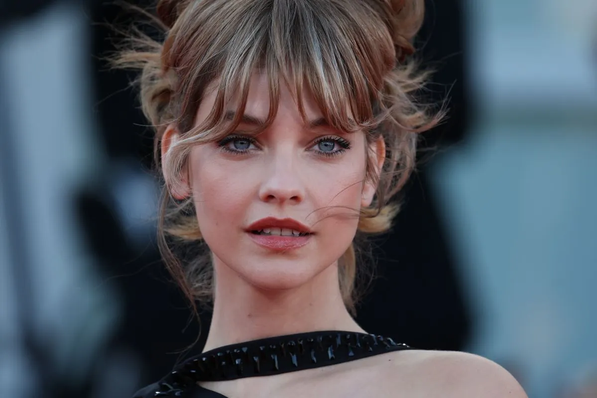 News - Poor Things red carpet - 80° Venice International Film Festival, Lido di Venezia, Italy