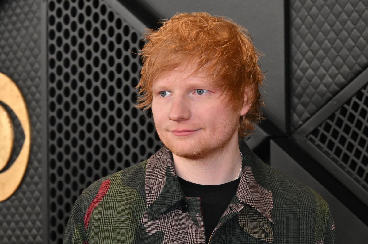 Ed Sheeran AFP
