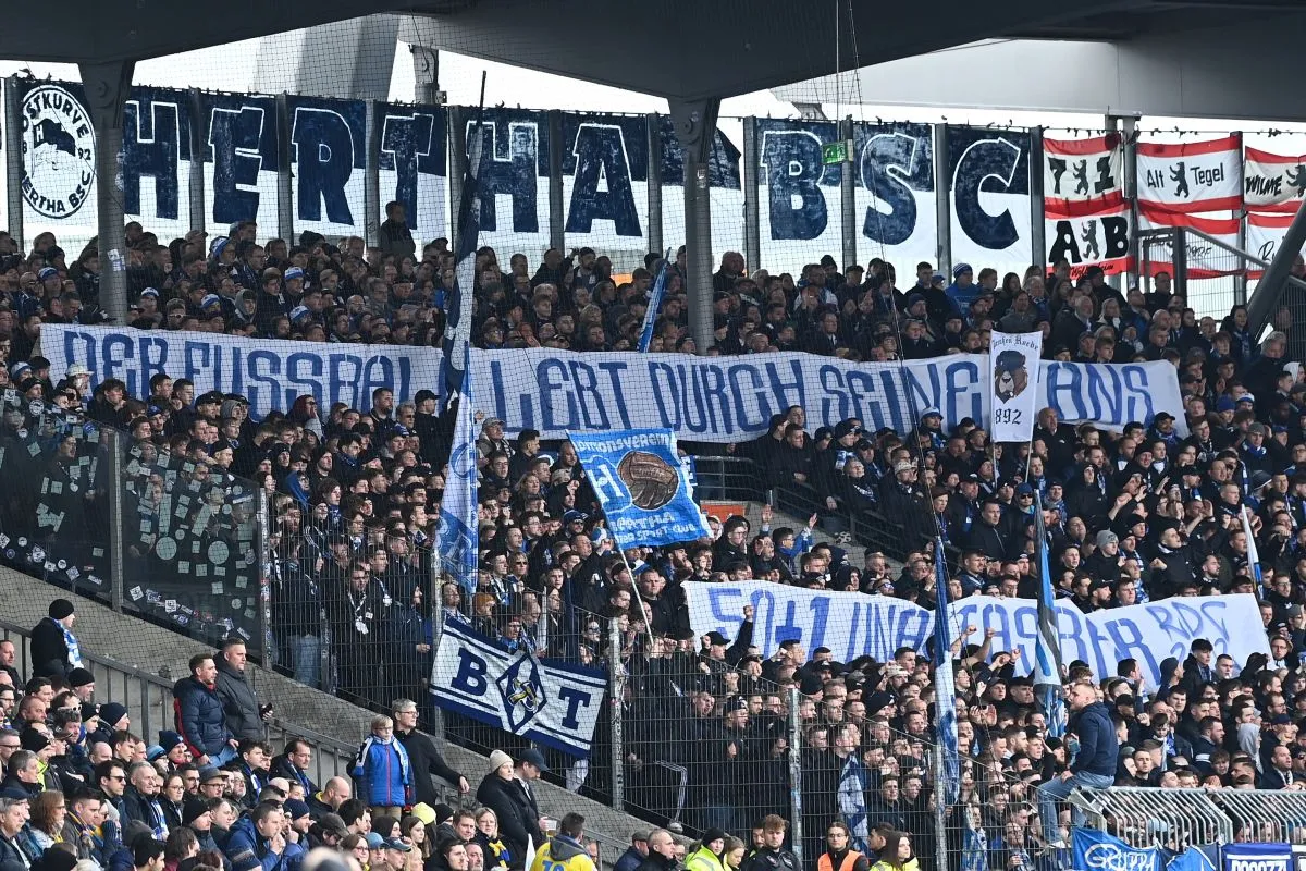 Eintracht Braunschweig - Hertha BSC