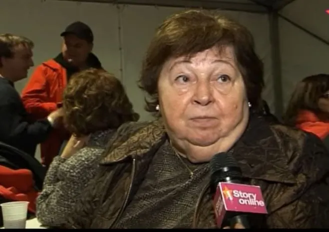 Geszti Péter édesanyja, Márta néni