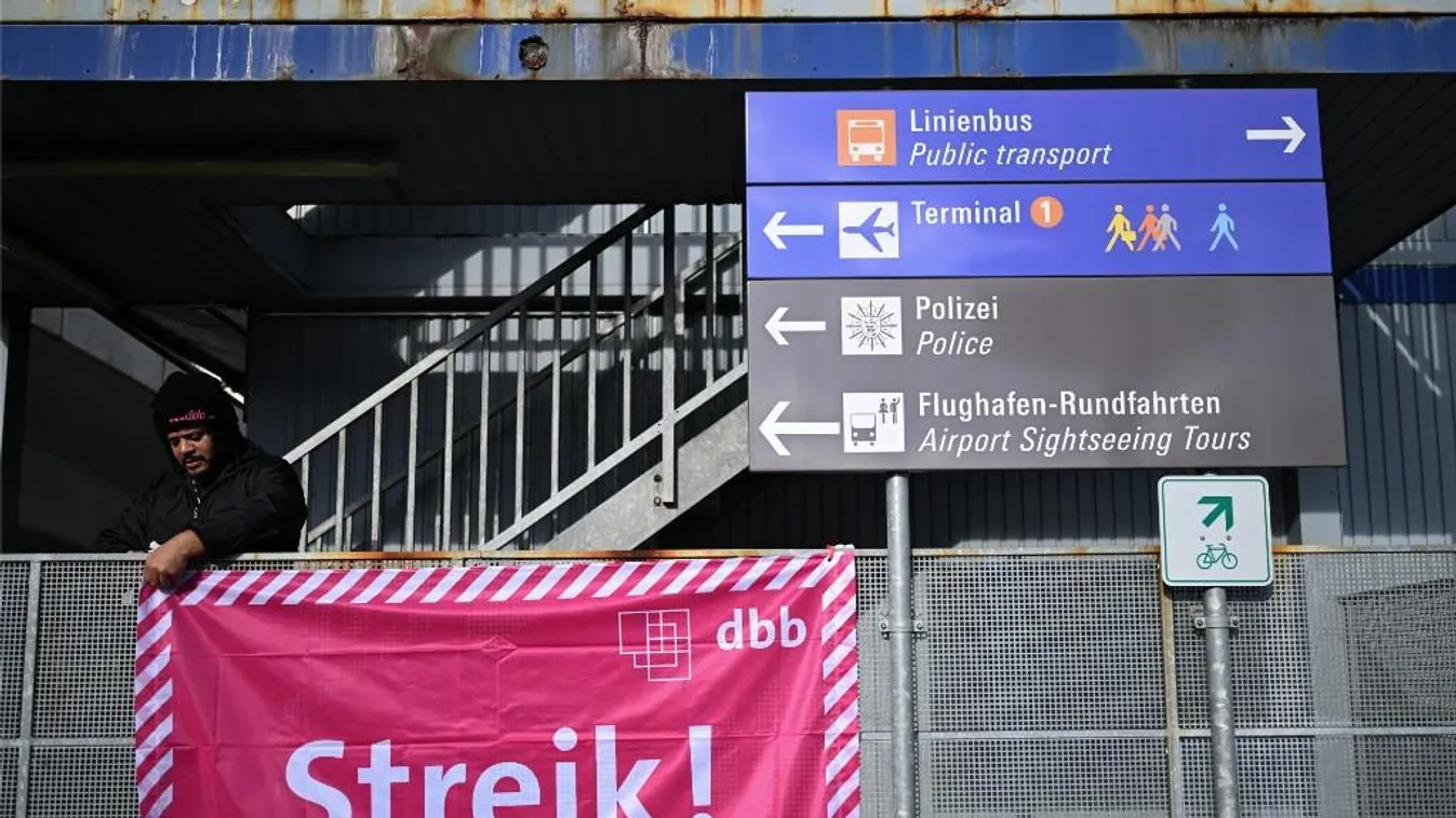 Sztrájk: szerdán egyetlen Lufthansa gép sem érkezik Budapestre