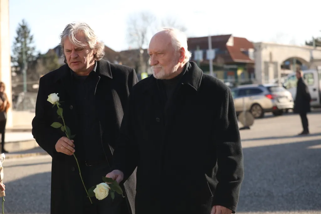 BENEDEK MIKLÓS TEMETÉS 2024.02.06.
Rátóti Zoltán