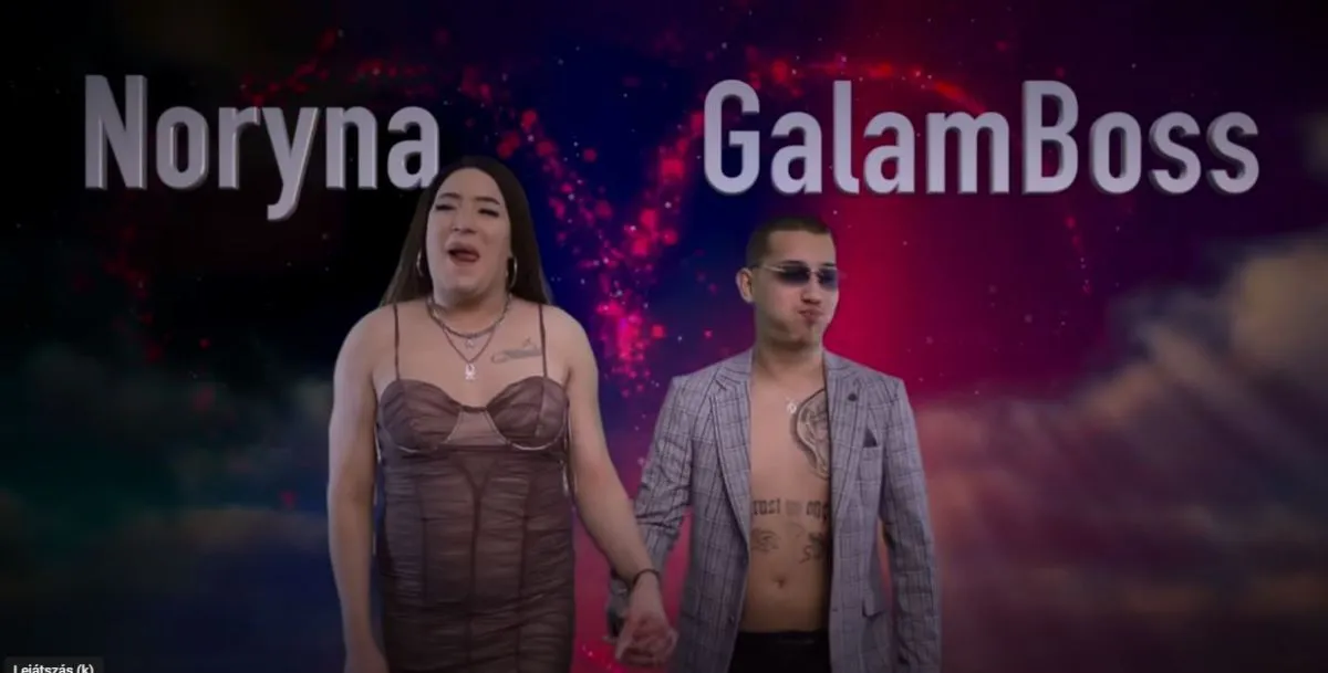 Noryna, Galamboss