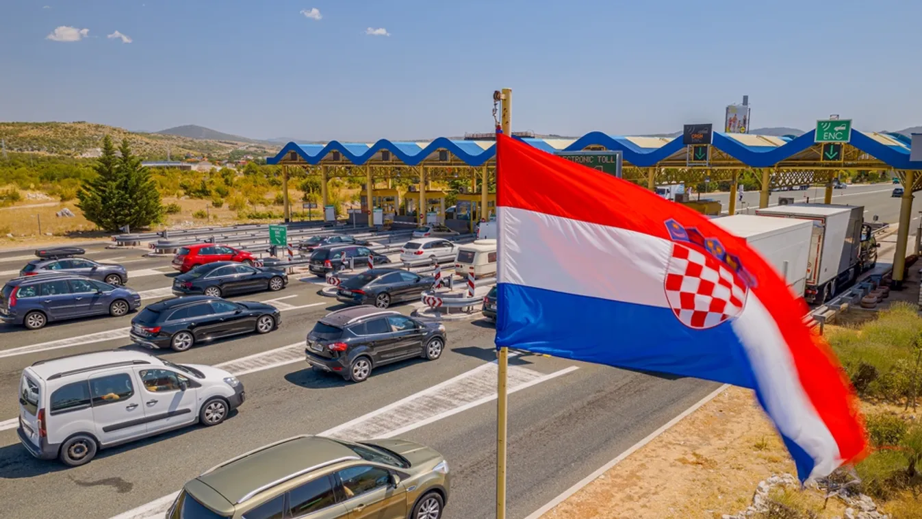 Jó hír a magyaroknak is: végleg megszüntetik a fizetőkapukat a horvát autópályákon