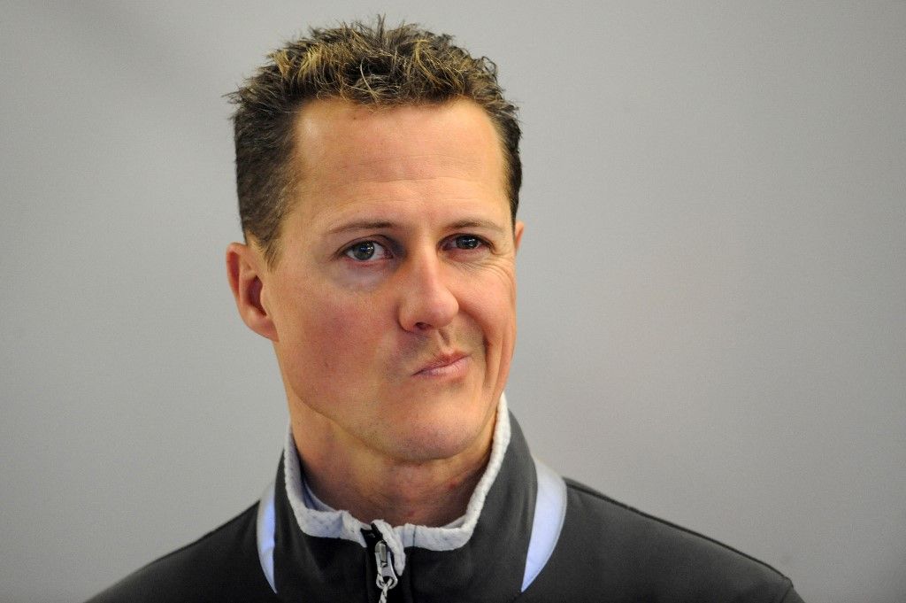 Michael Schumacher a tapasztalt síző barátjától kapott tanácsokat, hogyan mozogjon a havon