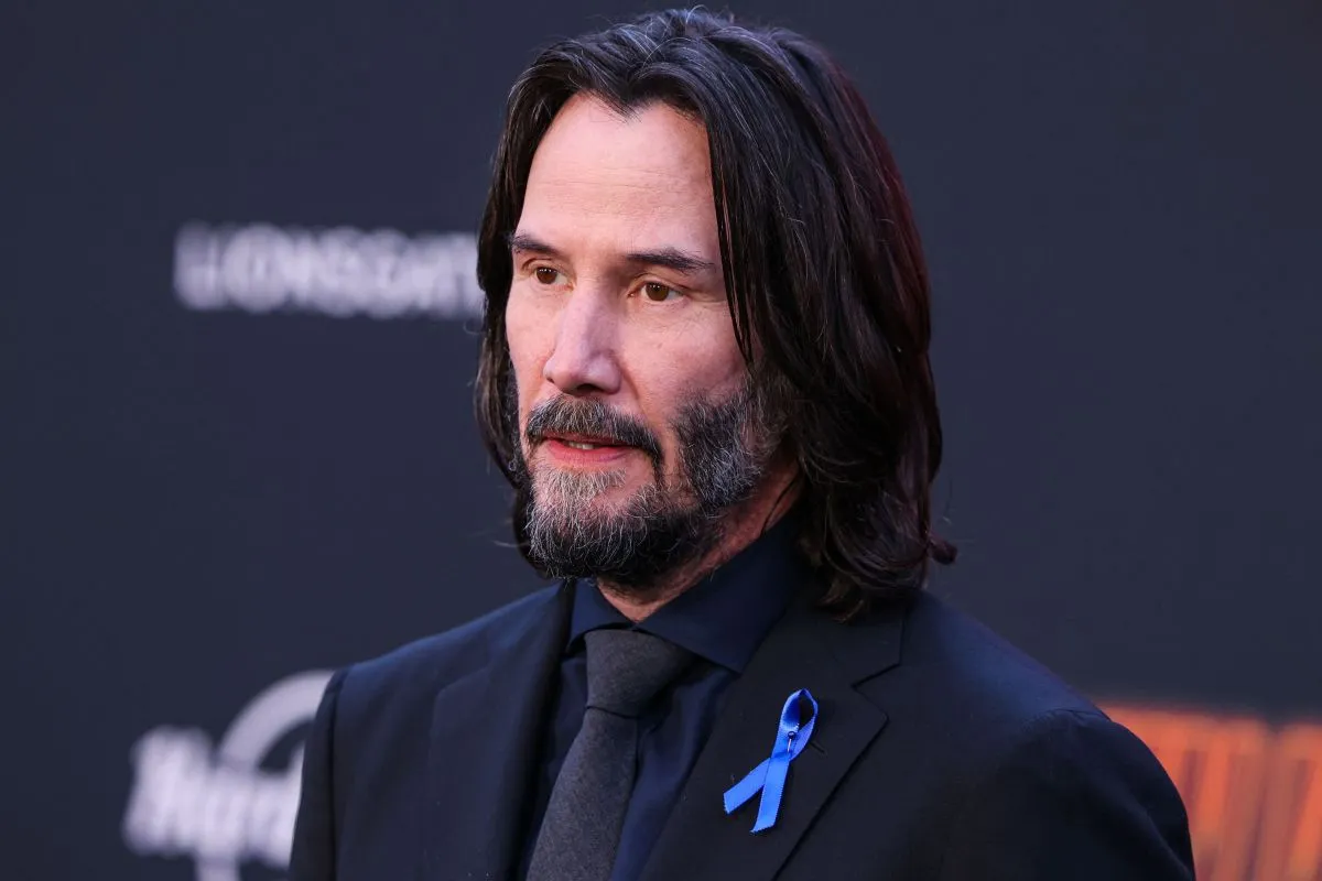 Keanu Reeves AFP