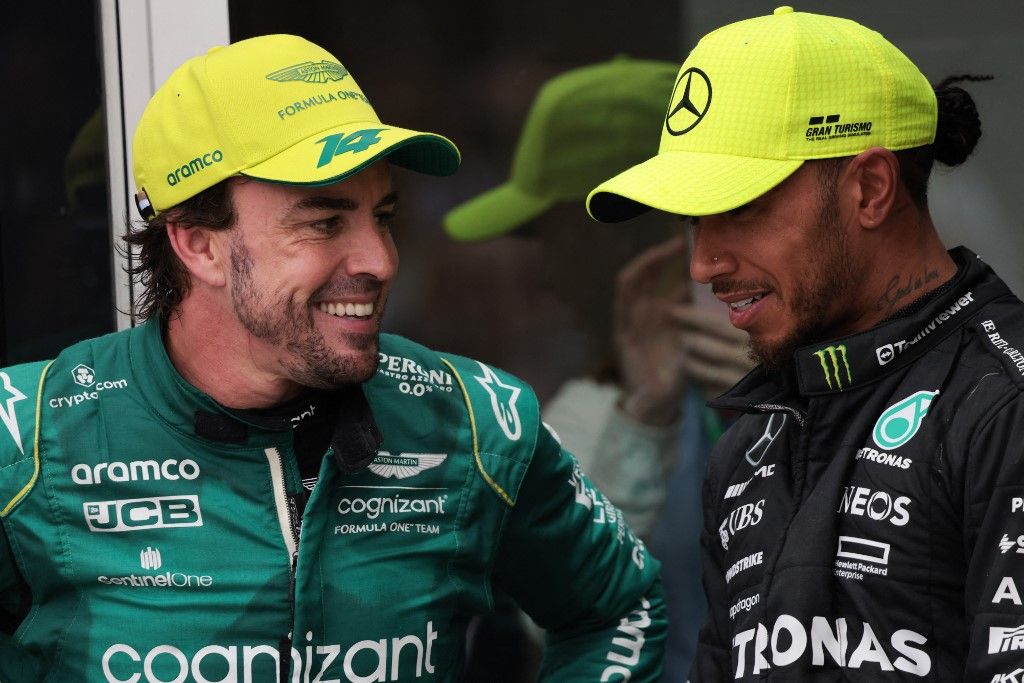 Fernando Alonso azon élcelődött, mi lett Lewis Hamilton legújabb gyerekkori álma